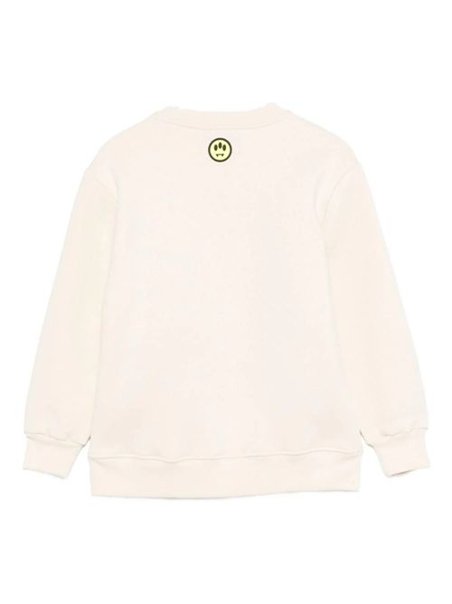 Felpa in cotone Barrow Kids. BARROW | F5BKJUSW239/013